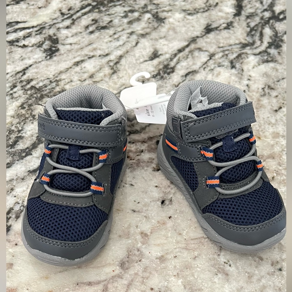 Carter's Every Step Baby First Walker Shoes size 4.5